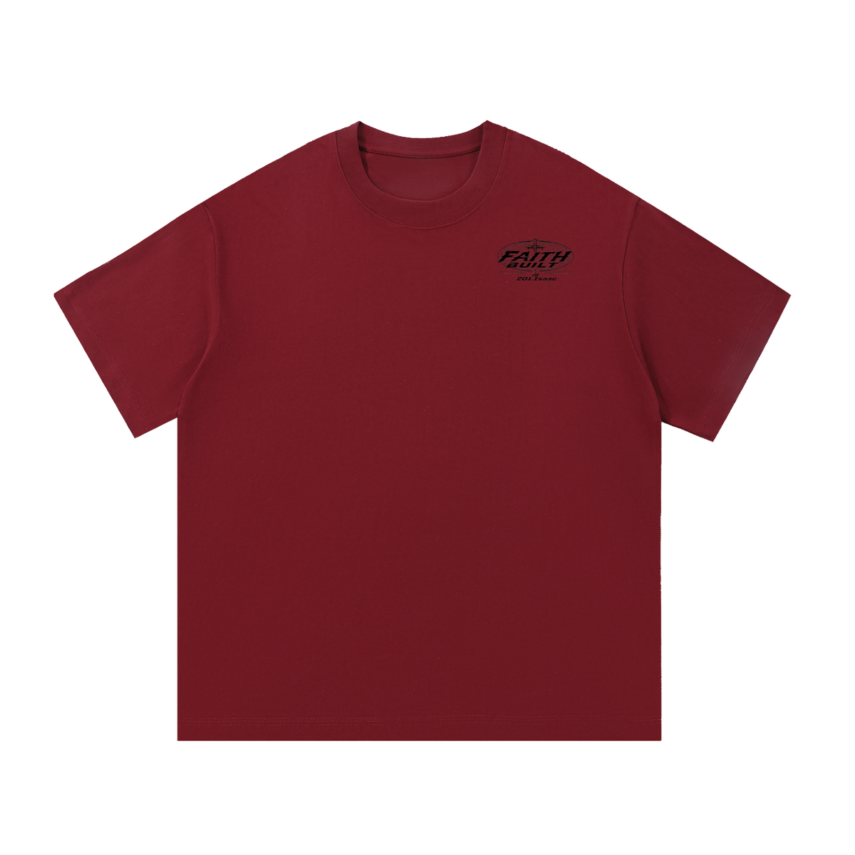 Faithbuilt x 201.Isaac essentials tee