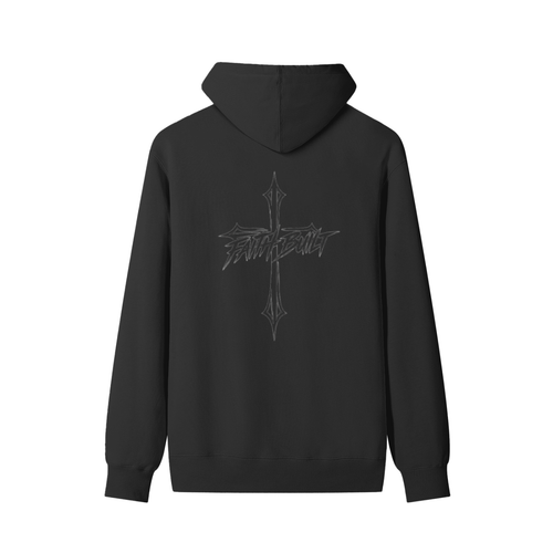 Faith built essentials hoodie