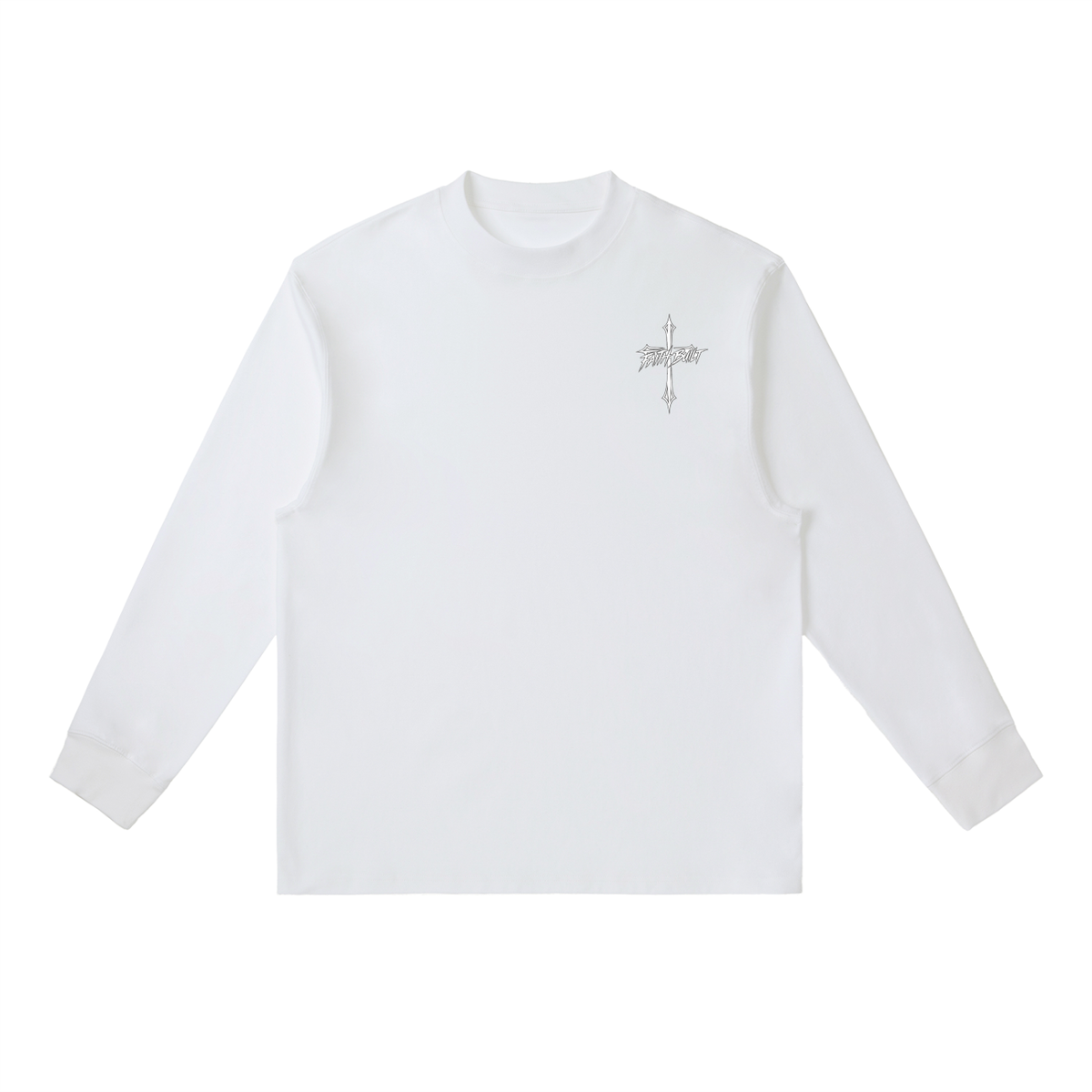 Faith built x logjcz essential long sleeve crew neck