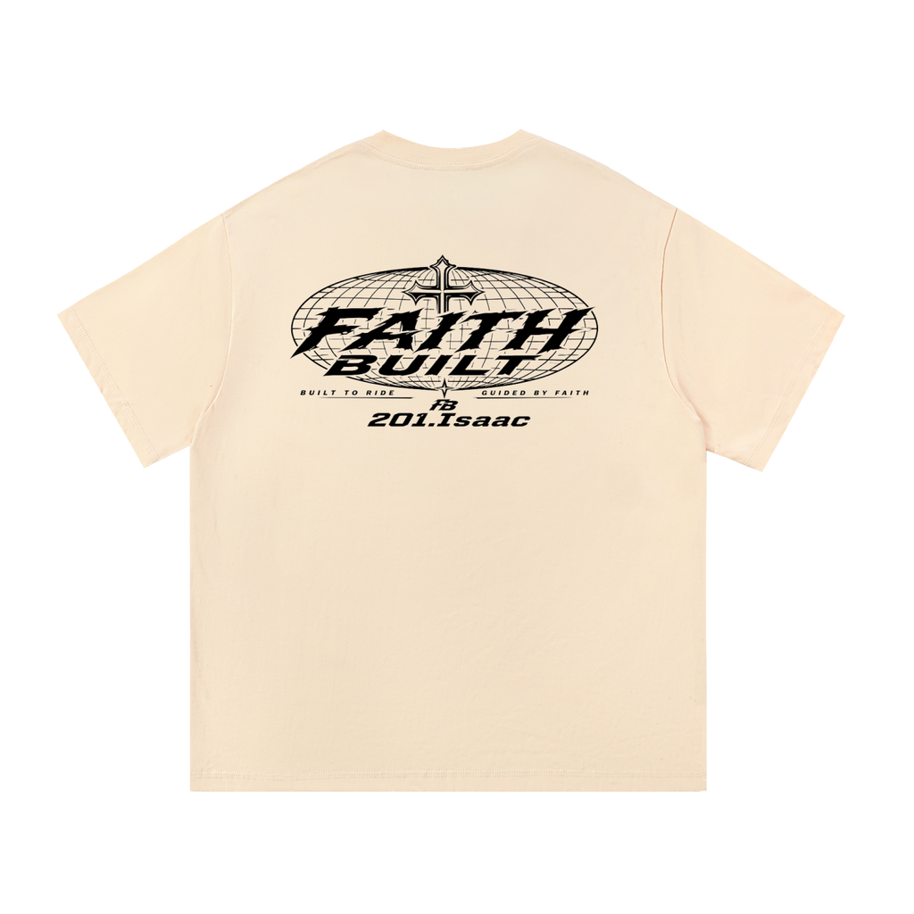 Faithbuilt x 201.Isaac essentials tee