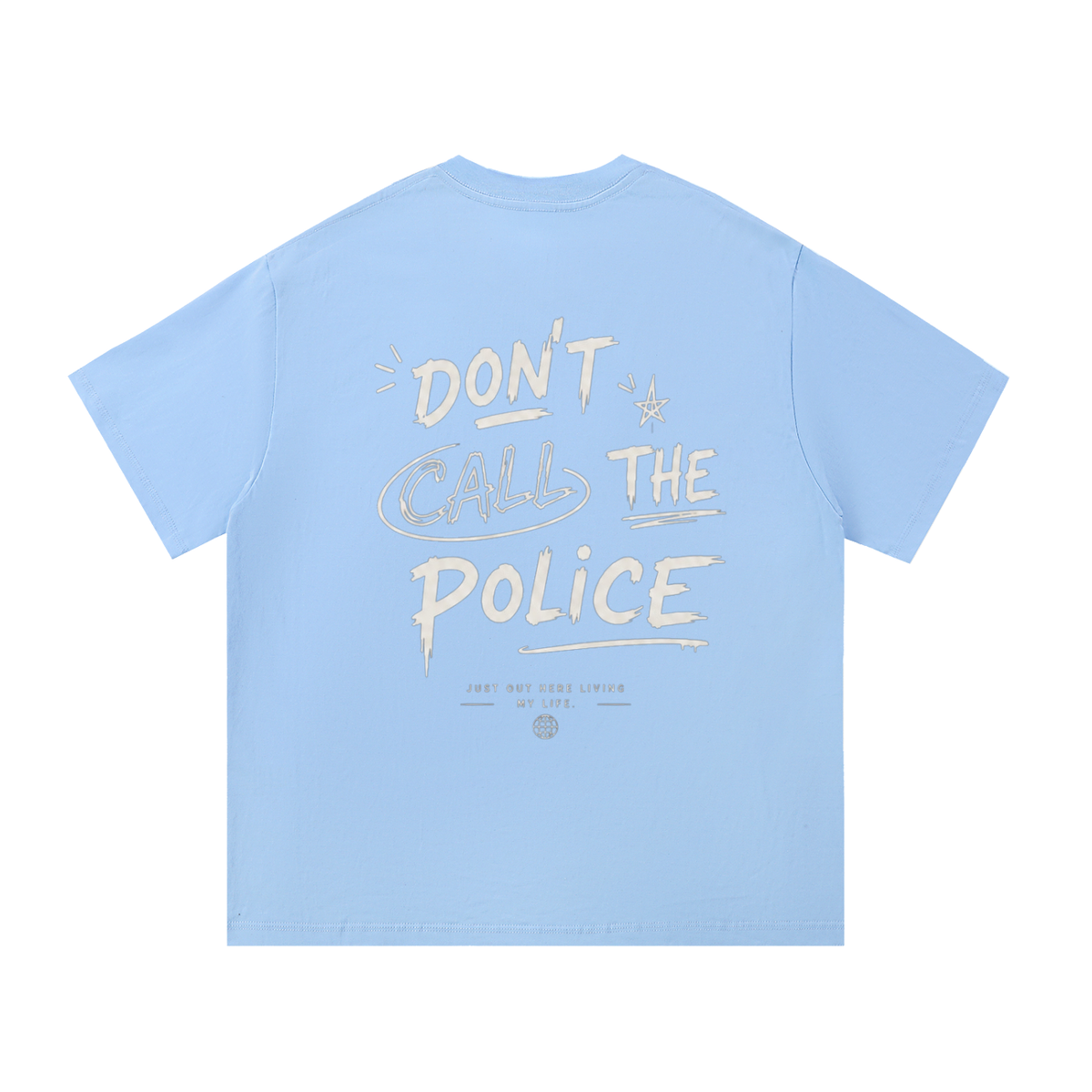 Faithbuilt don’t call the police essentials tee