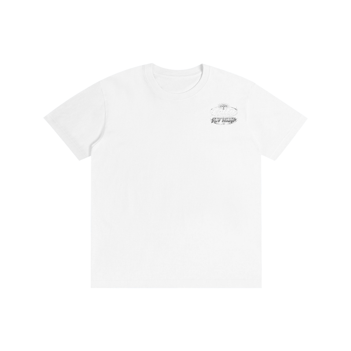 Faith built x 72v ware essentials tee