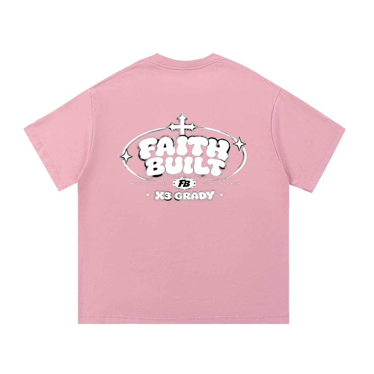 Faithbuilt x x3 Grady esstensials tee