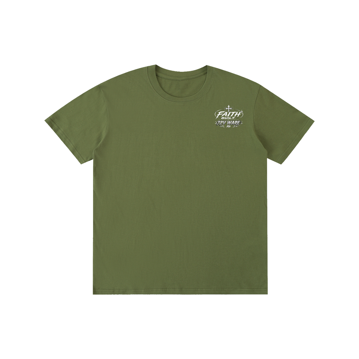 Faith built x 72v ware essentials tee