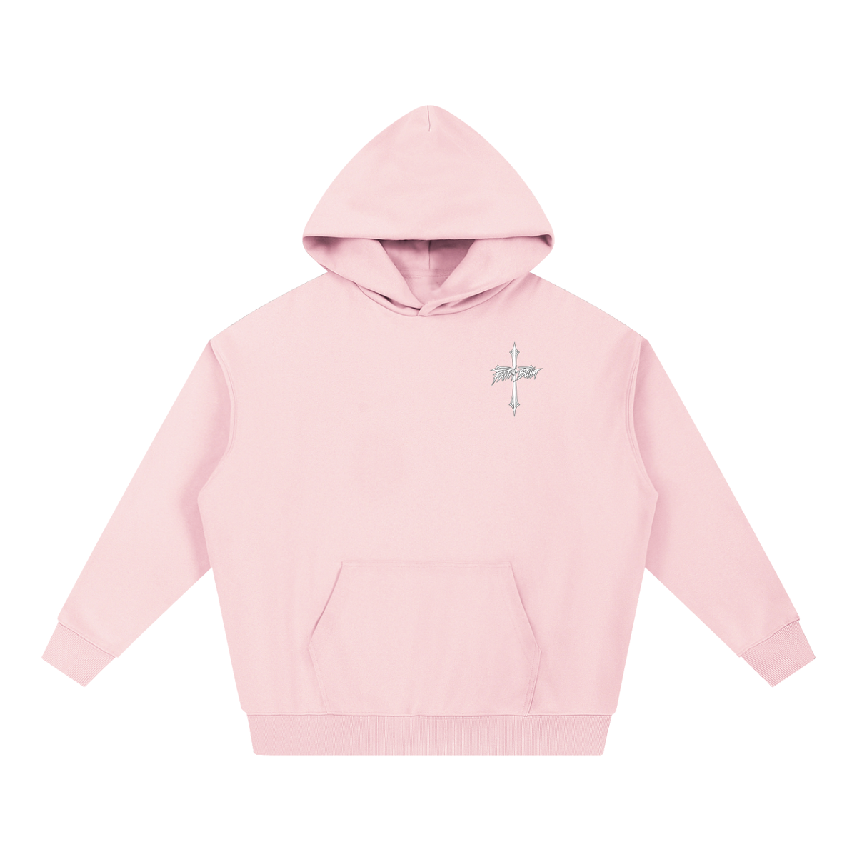 Faith built x 201.Isaac essentials hoodie