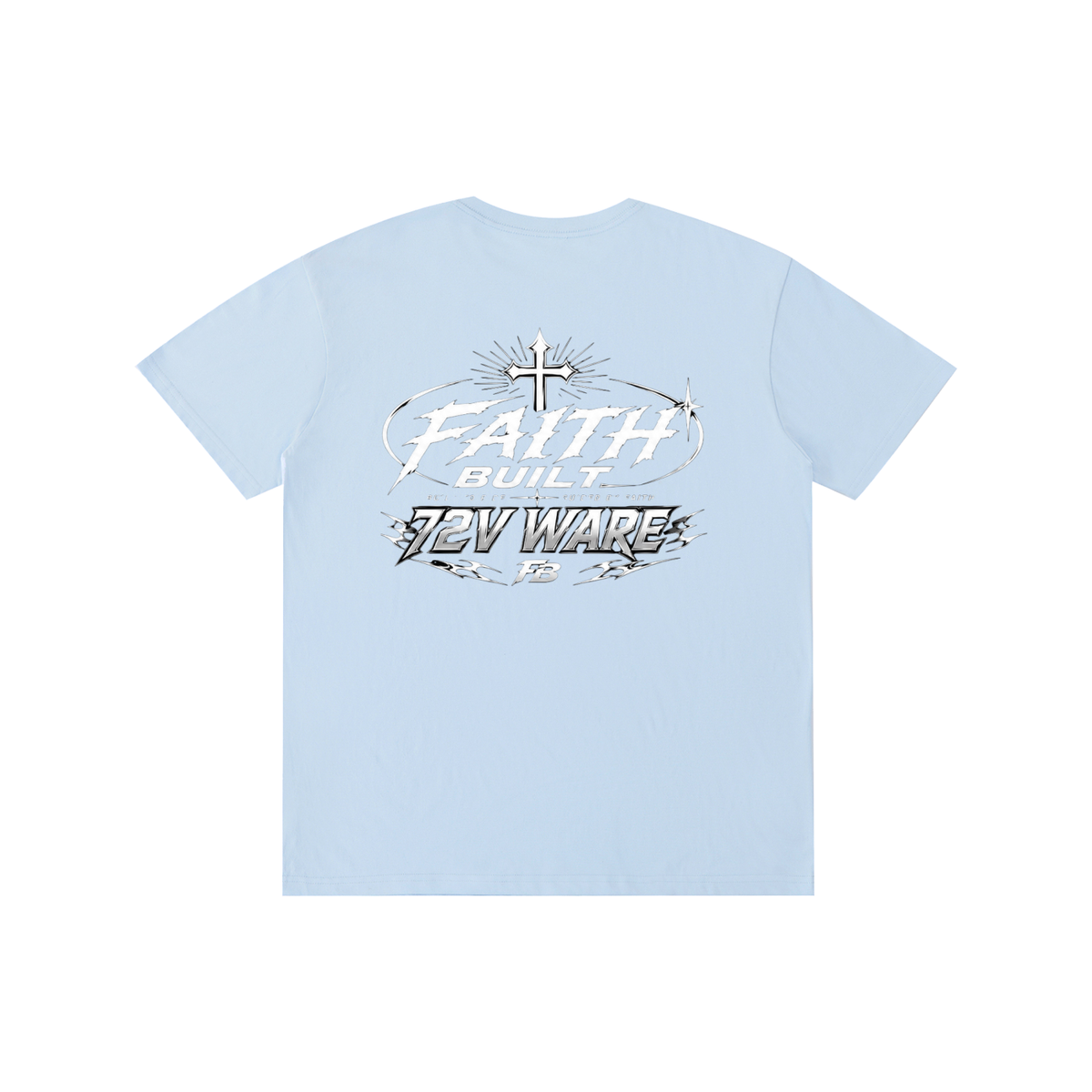 Faith built x 72v ware essentials tee