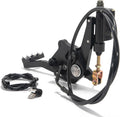 Taleria xxx foot break attaches to any rear break.