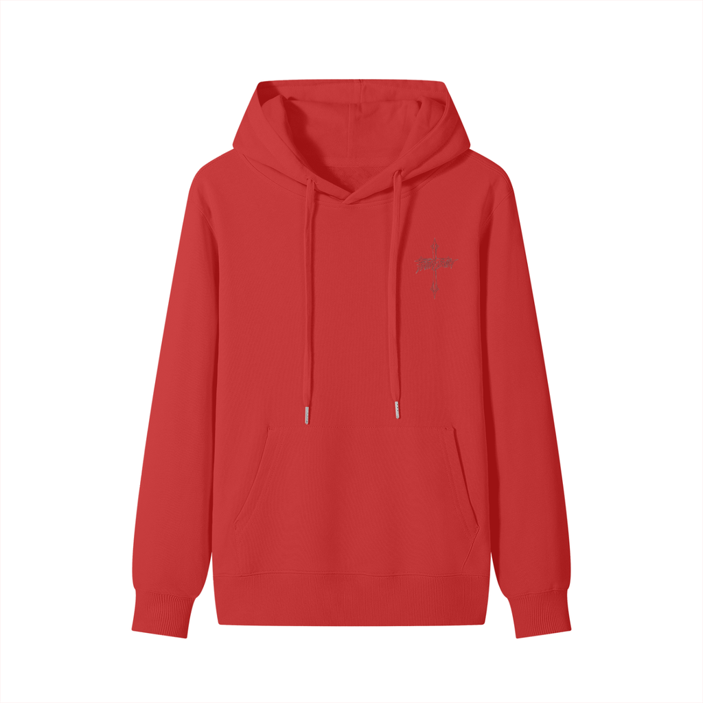 Faith built essentials hoodie