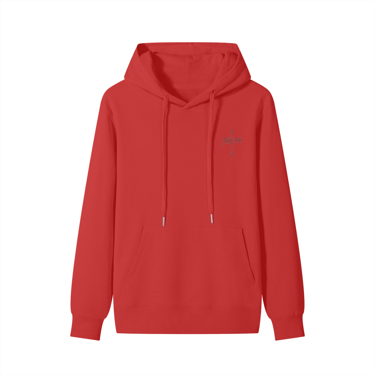 Faith built essentials hoodie