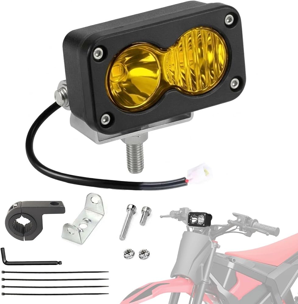 Yozma in10 pro and in10 Baja lights