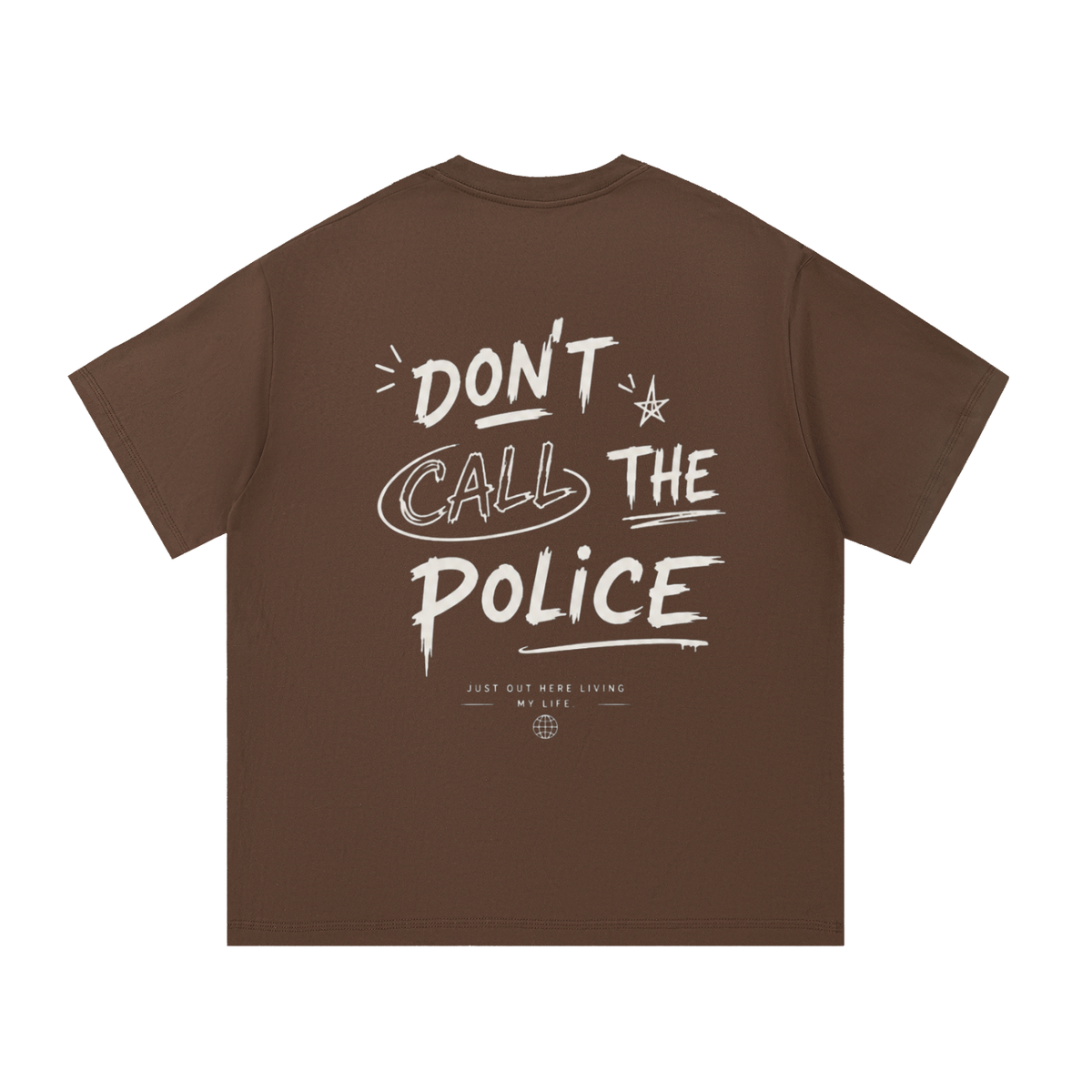 Faithbuilt don’t call the police essentials tee