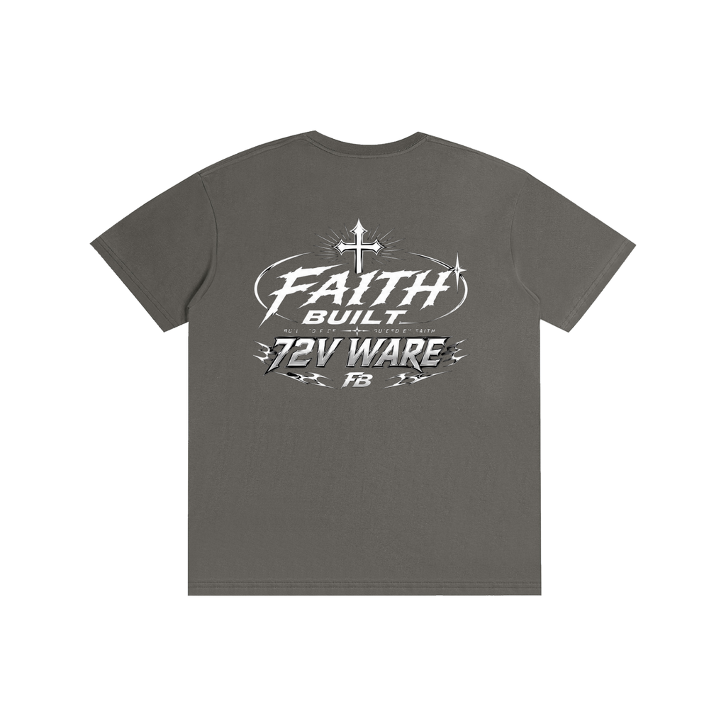 Faith built x 72v ware essentials tee