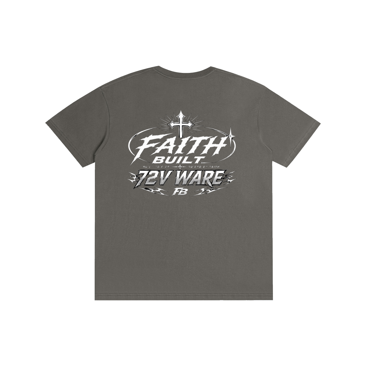 Faith built x 72v ware essentials tee