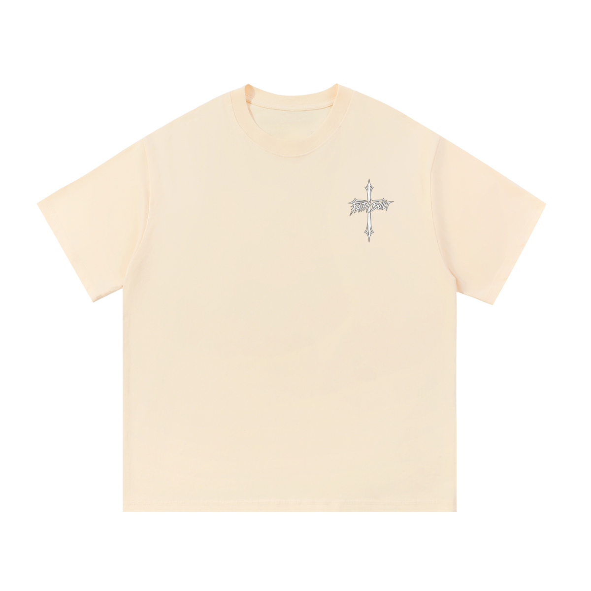 Faithbuilt x RWG v2 essentials tee