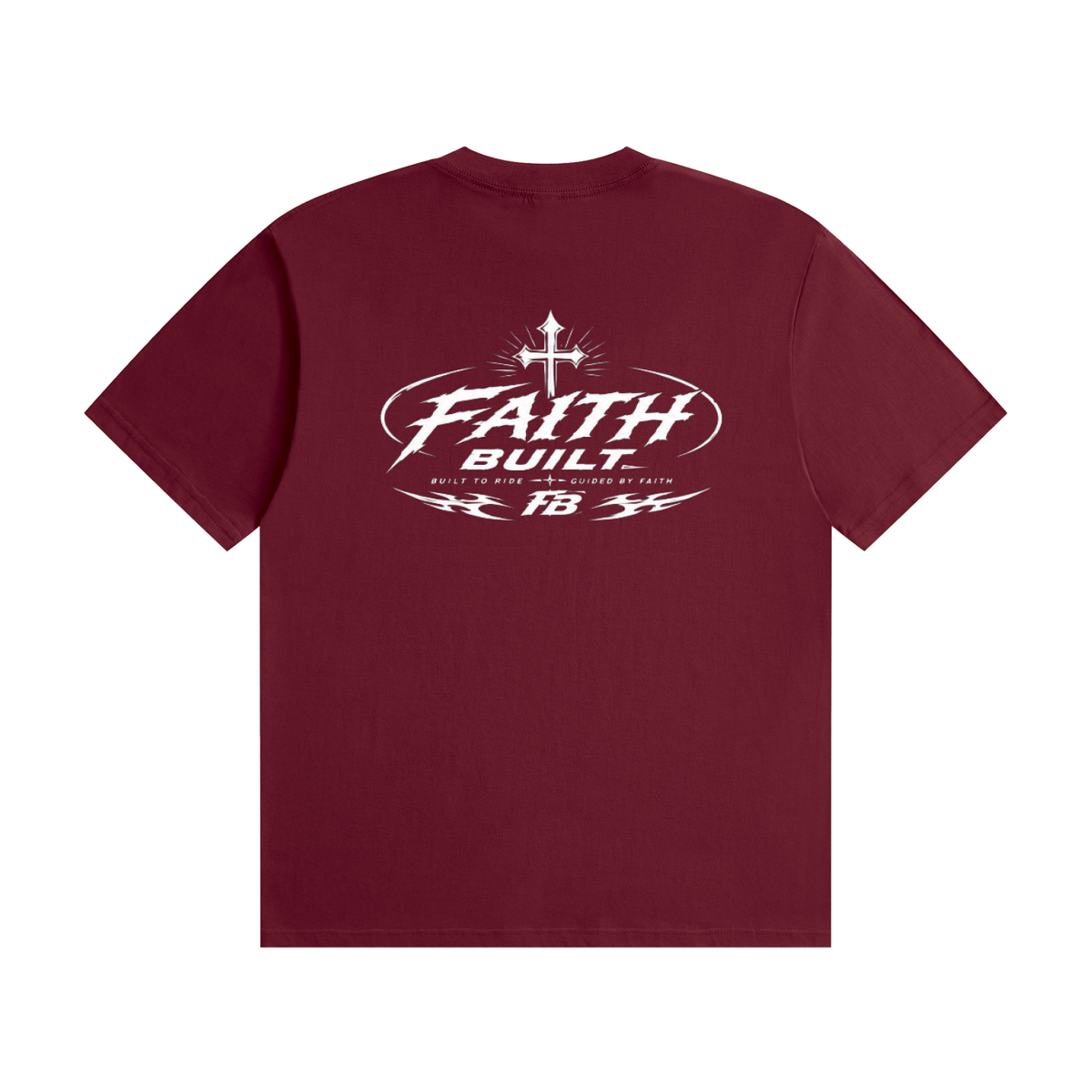 Shirt v1 faith built tee