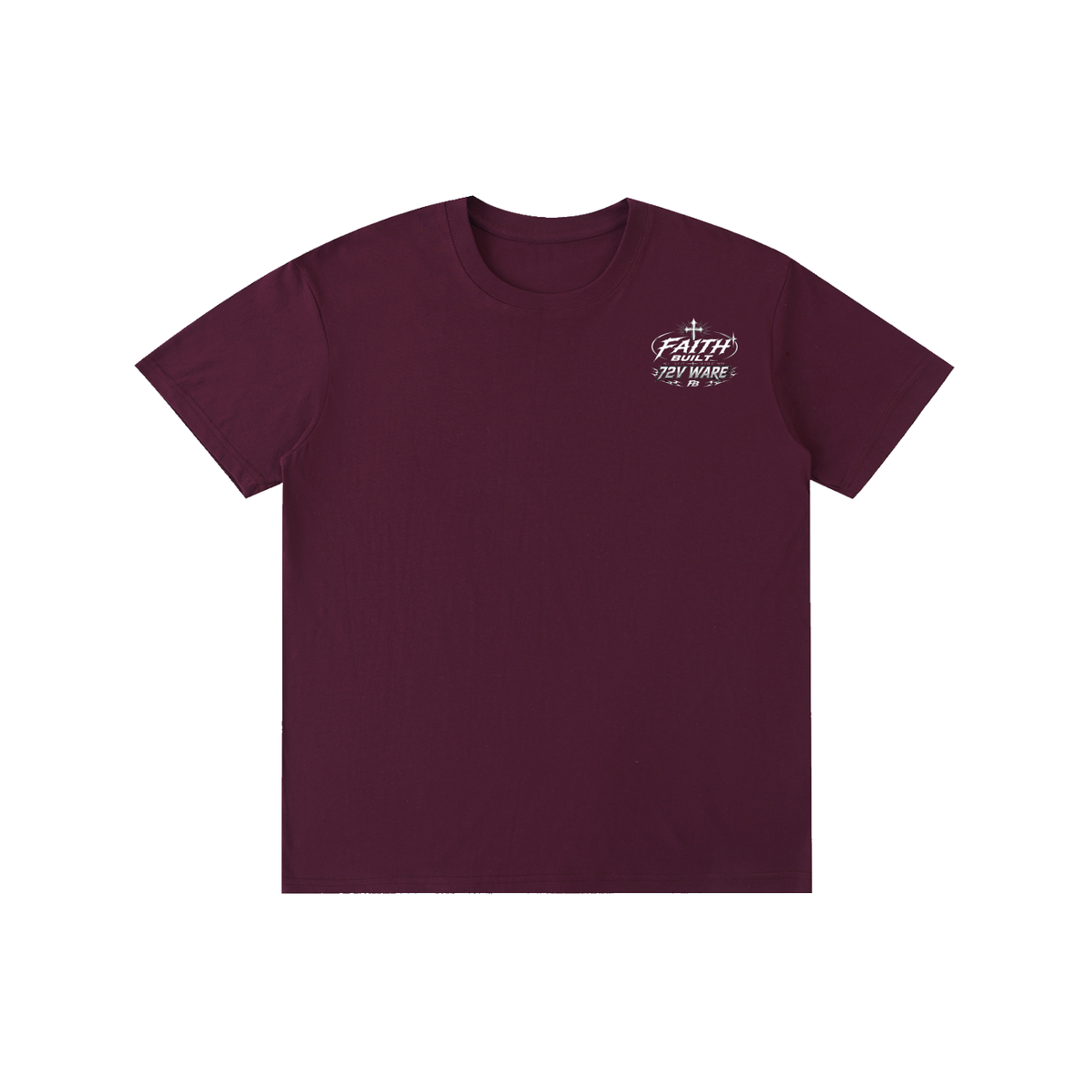 Faith built x 72v ware essentials tee