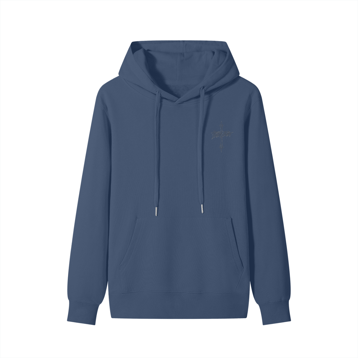 Faith built essentials hoodie