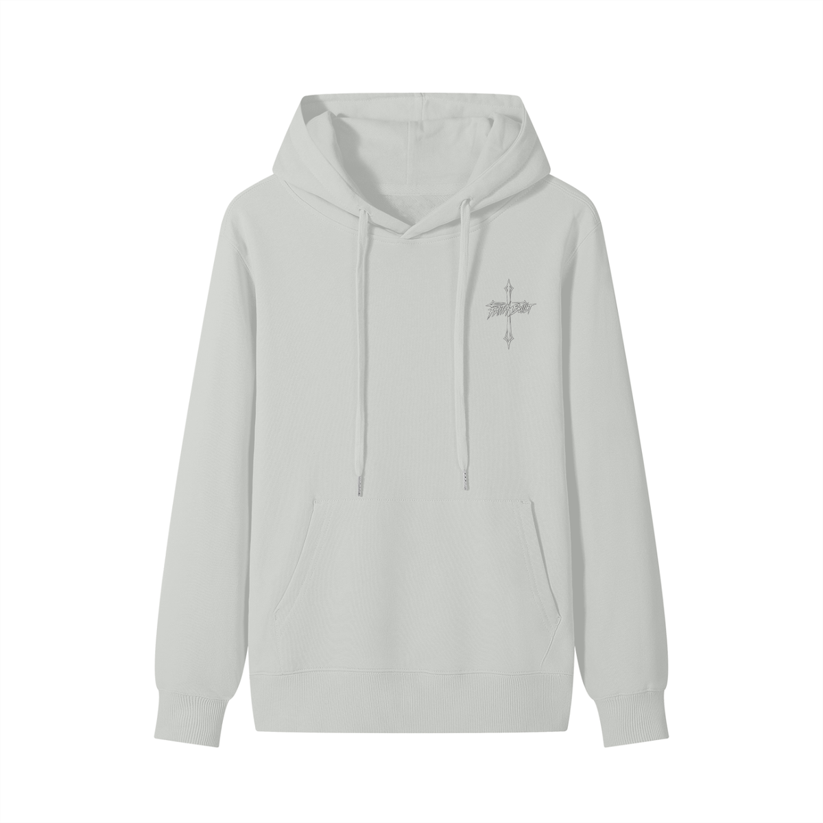 Faith built essentials hoodie