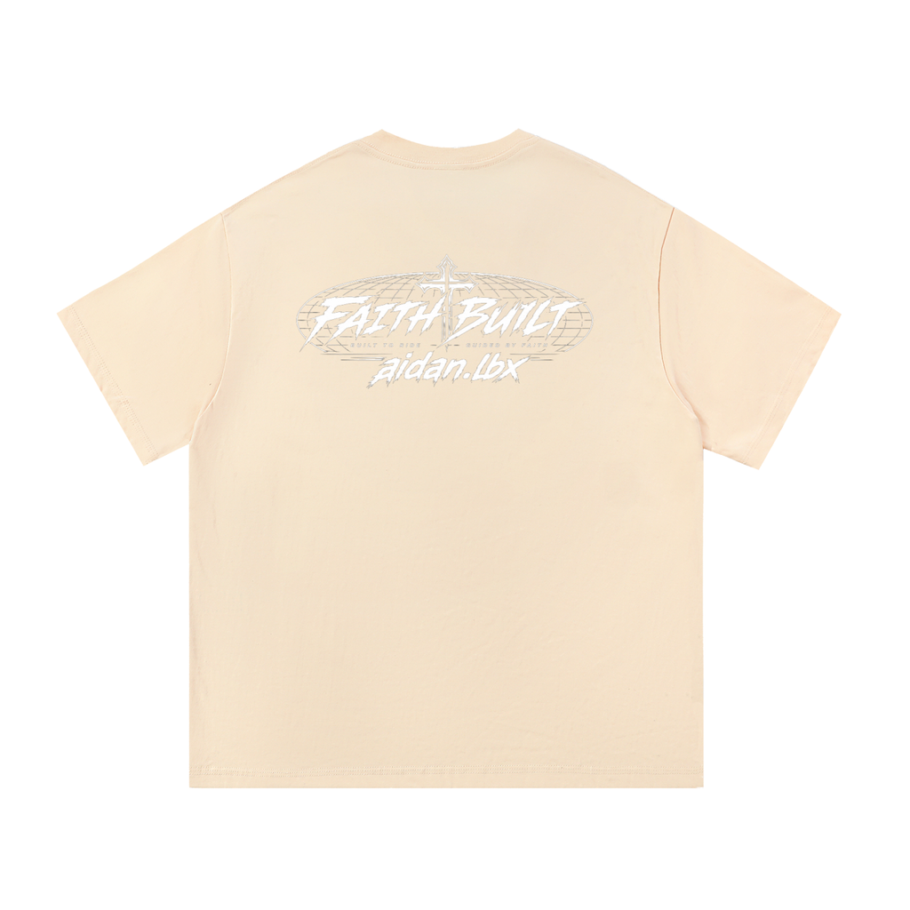 Faithbuilt x Aidan lbx essentials tee cross