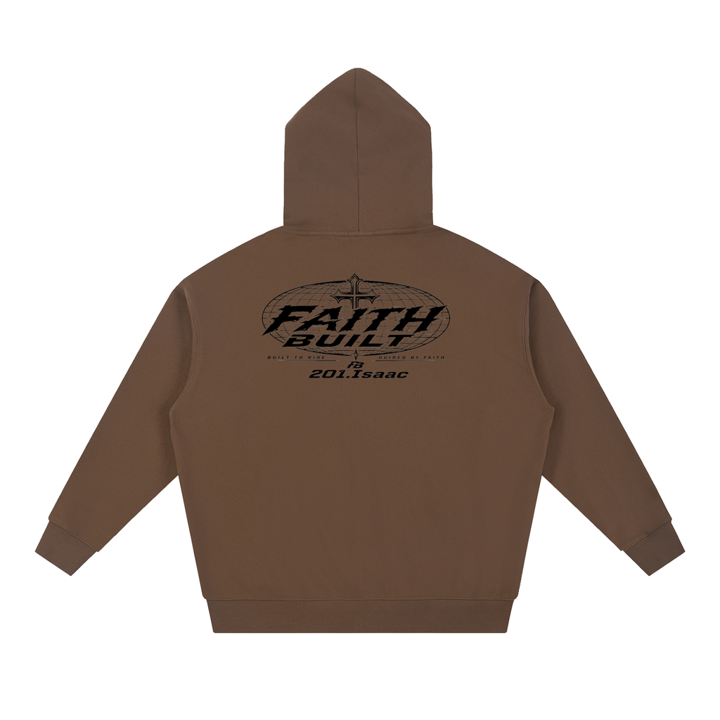 Faith built x 201.Isaac essentials hoodie