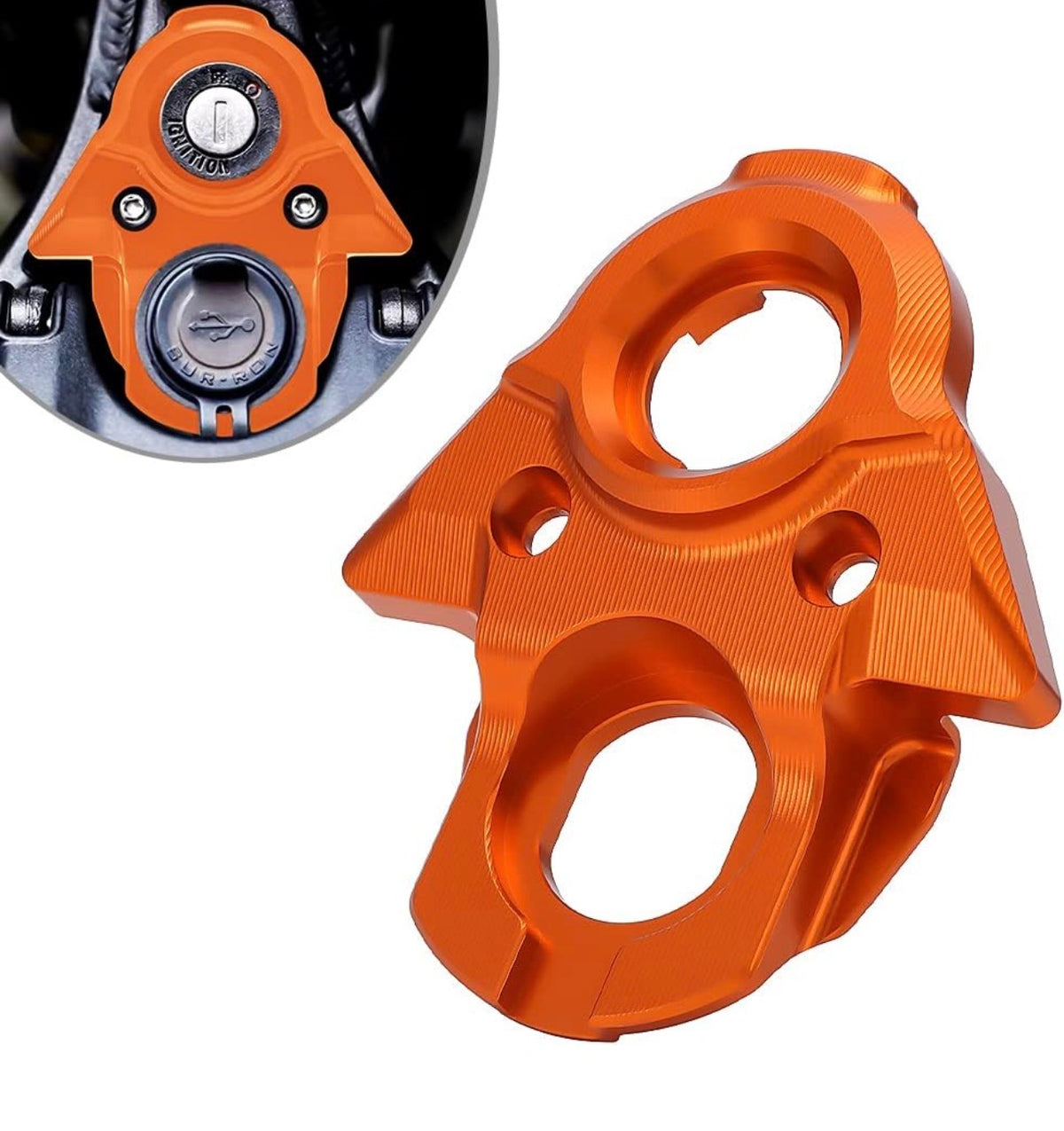 Surron light bee ignition cover cnc