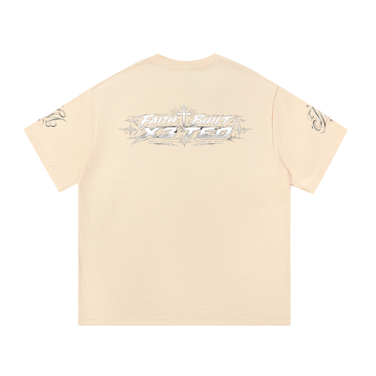 Faith built x x3 teo essentials v2 tee