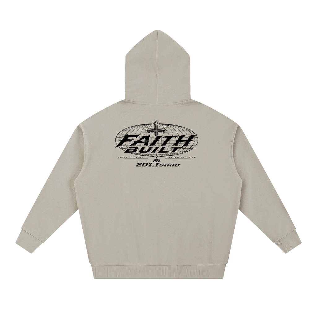 Faith built x 201.Isaac essentials hoodie