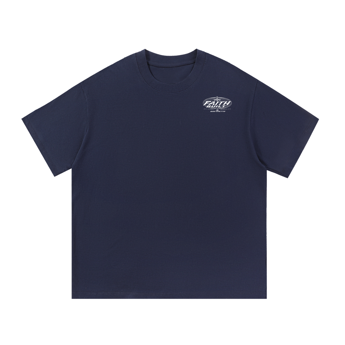 Faith built x q20 chetto essentials tee