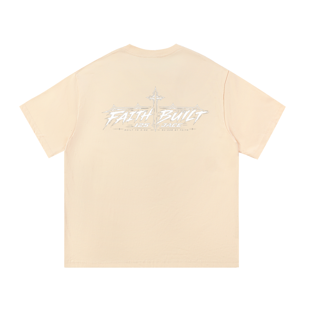 Faith built x 125 Jace v2 shirt tee essential