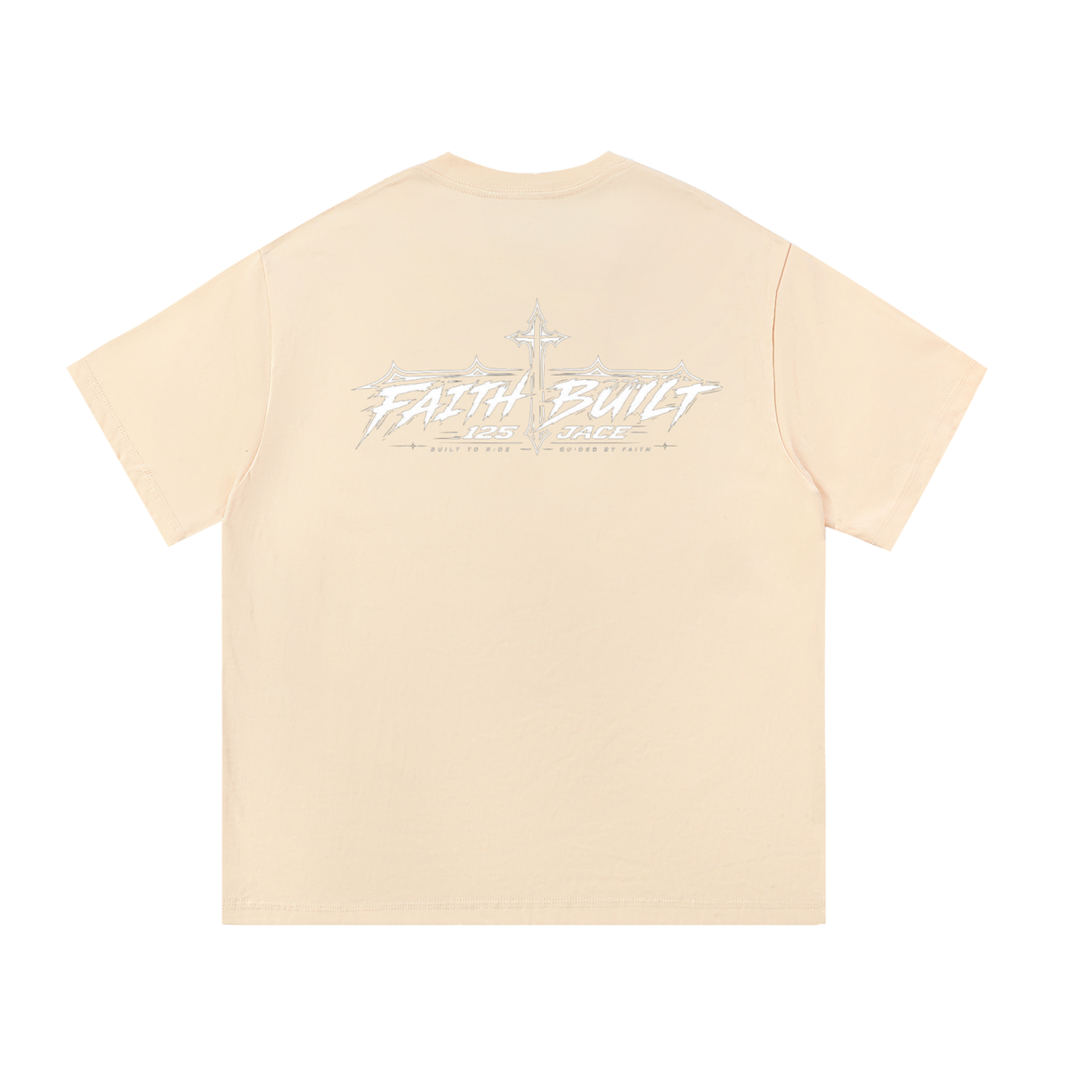 Faith built x 125 Jace v2 shirt tee essential
