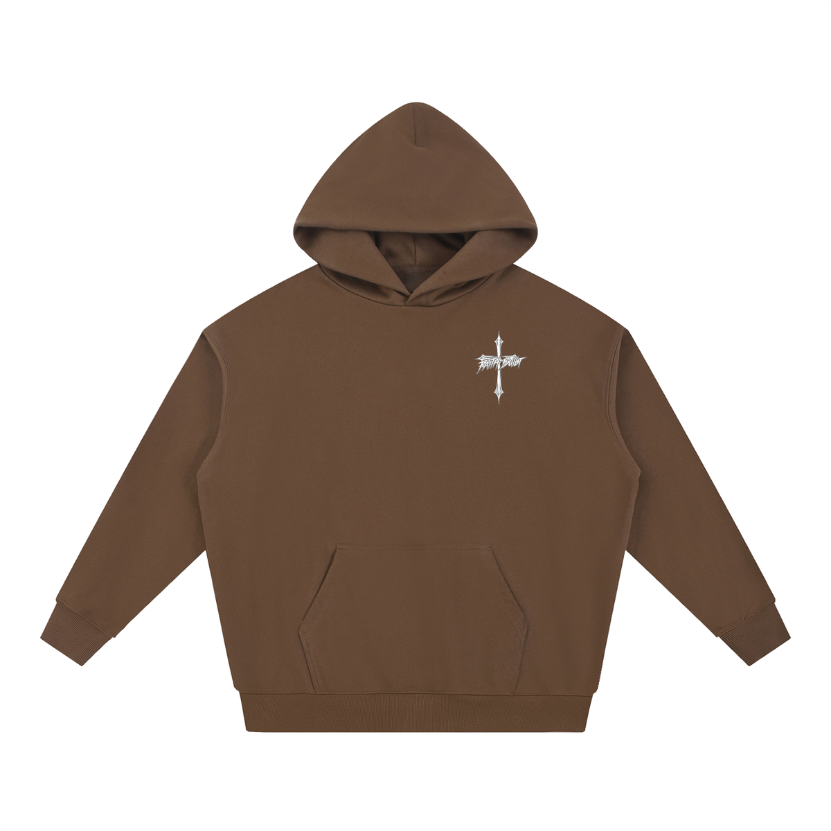 Faith built x 201.Isaac essentials hoodie