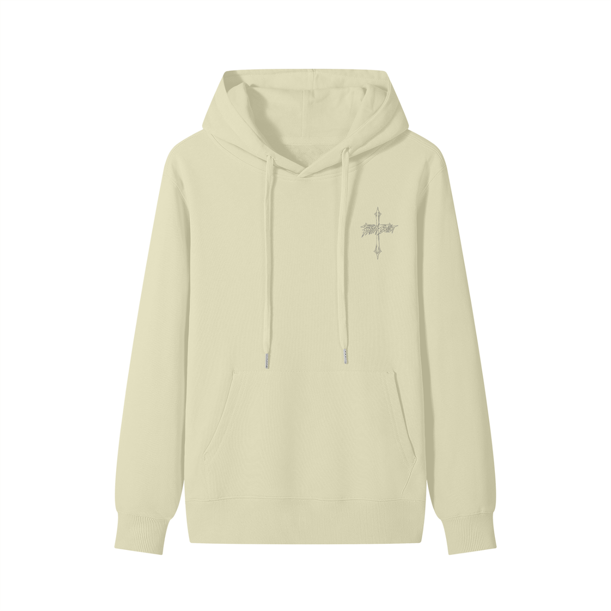 Faith built essentials hoodie
