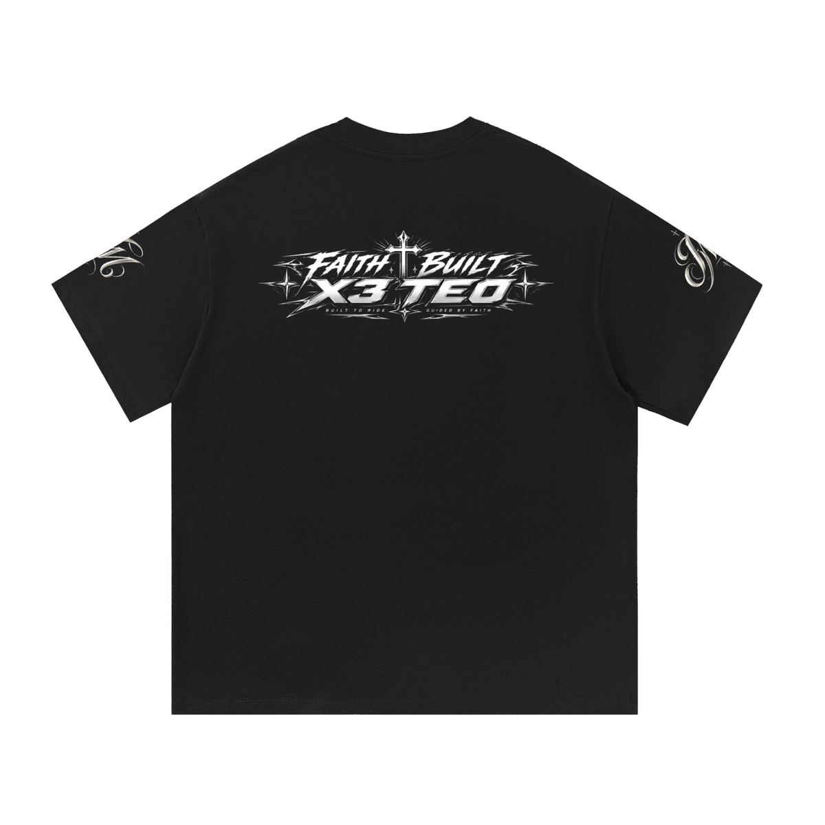 Faith built x x3 teo essentials v2 tee