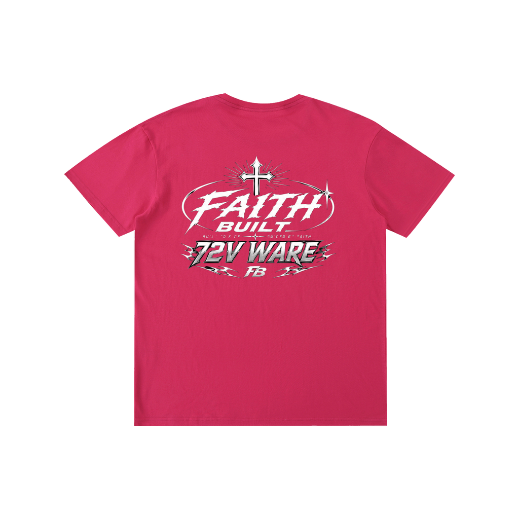 Faith built x 72v ware essentials tee
