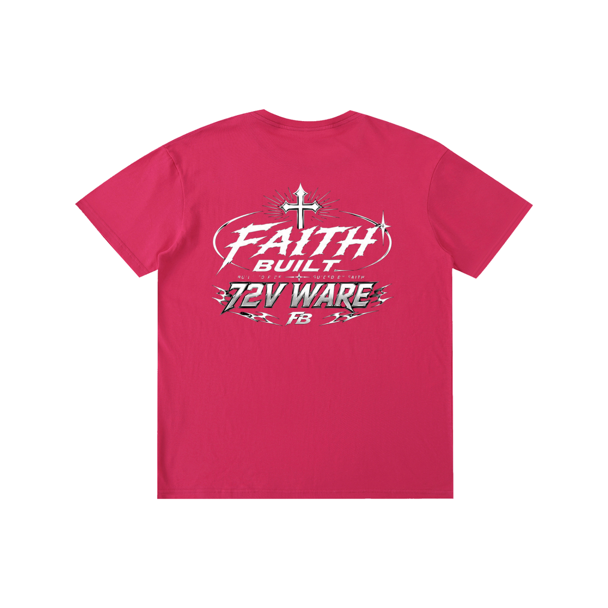 Faith built x 72v ware essentials tee