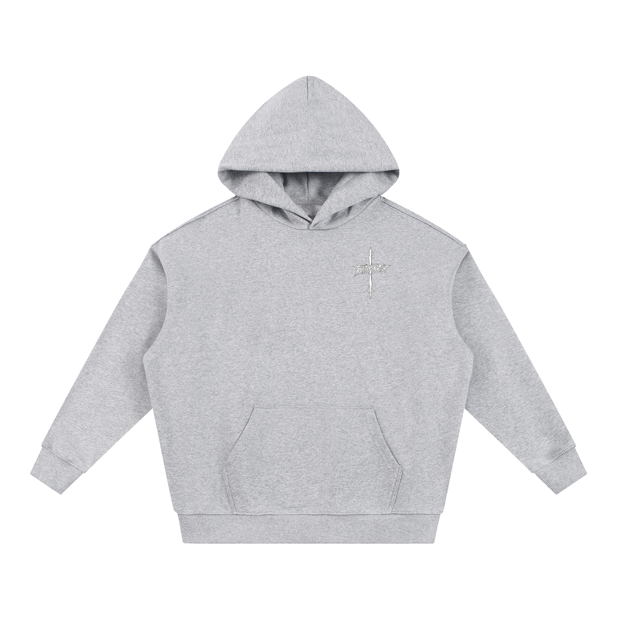 Faith built x 201.Isaac essentials hoodie