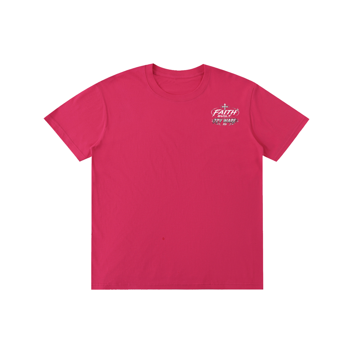 Faith built x 72v ware essentials tee