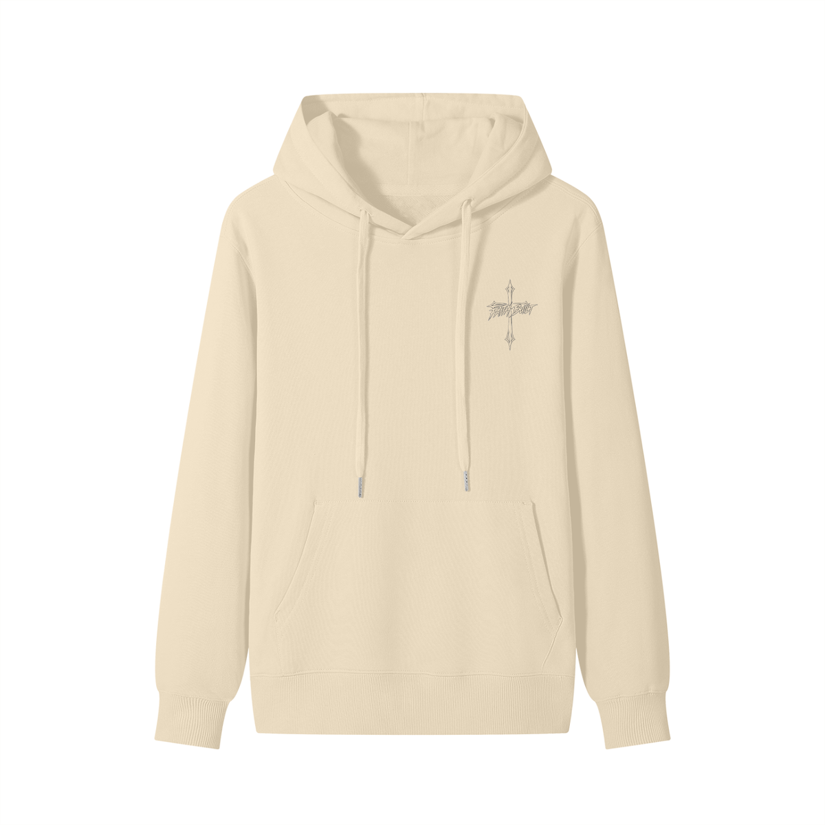 Faith built essentials hoodie