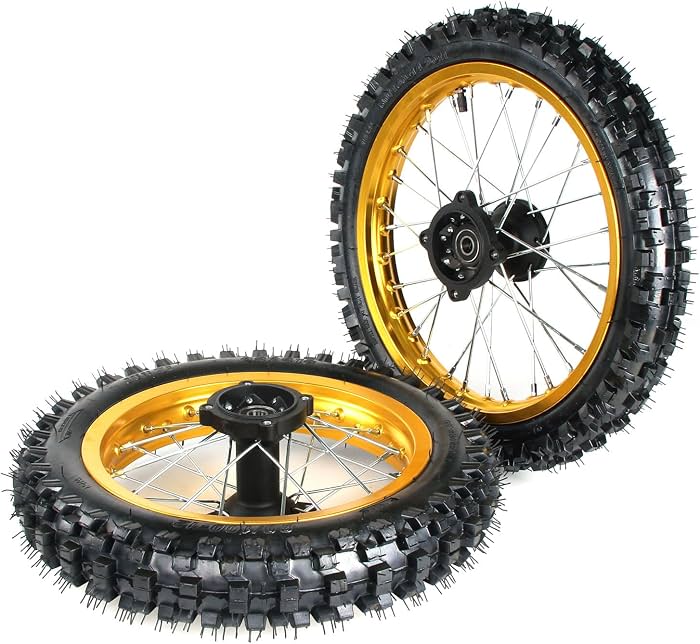 Yozma,strike,valtismu dirt rims and tires