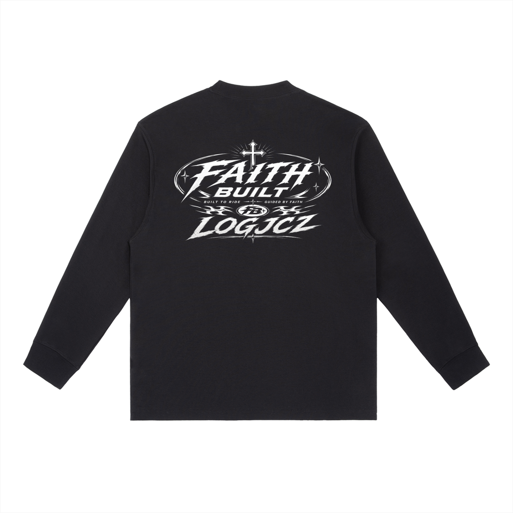 Faith built x logjcz essential long sleeve crew neck