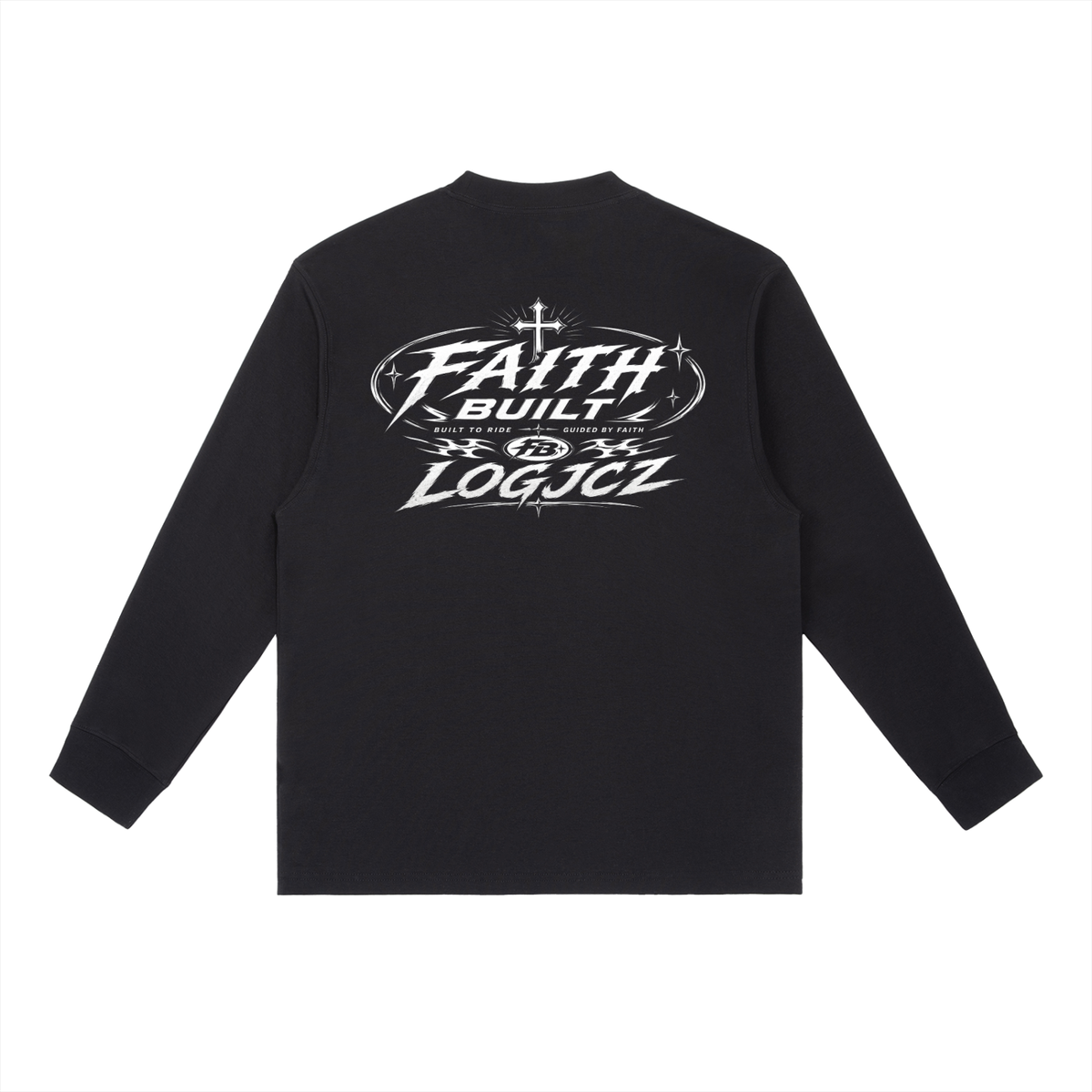 Faith built x logjcz essential long sleeve crew neck