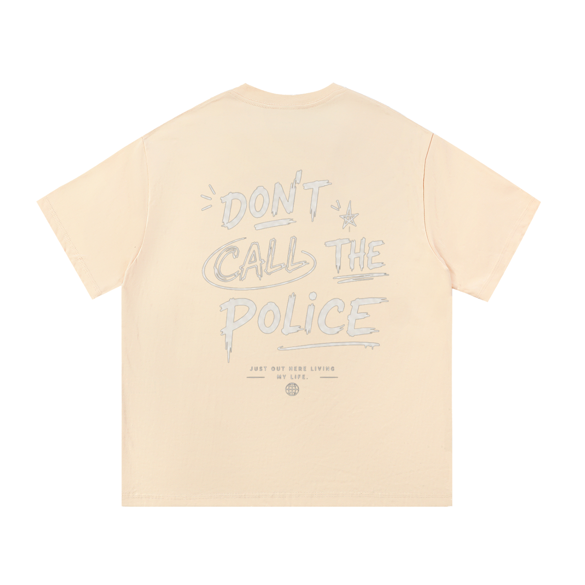 Faithbuilt don’t call the police essentials tee