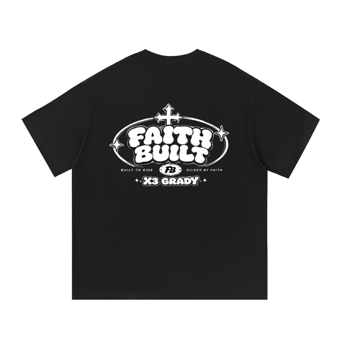 Faithbuilt x x3 Grady esstensials tee