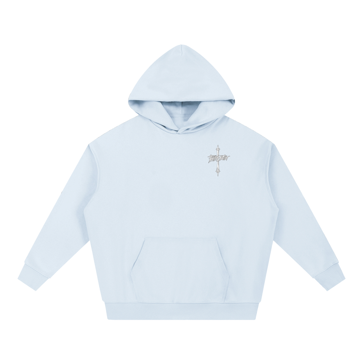Faith built x 201.Isaac essentials hoodie