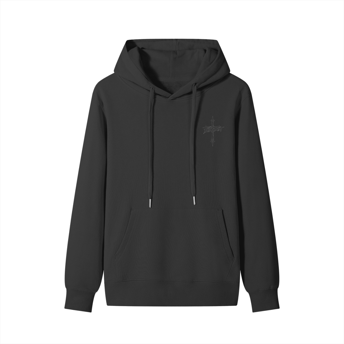 Faith built essentials hoodie