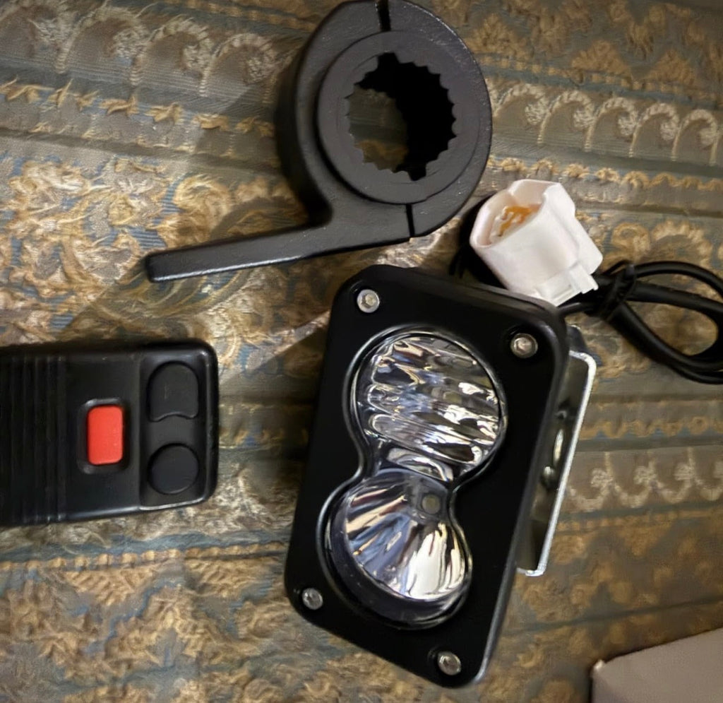 Yozma in10 pro and in10 Baja lights