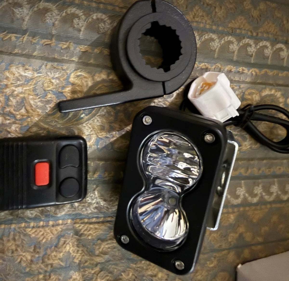 Yozma in10 pro and in10 Baja lights
