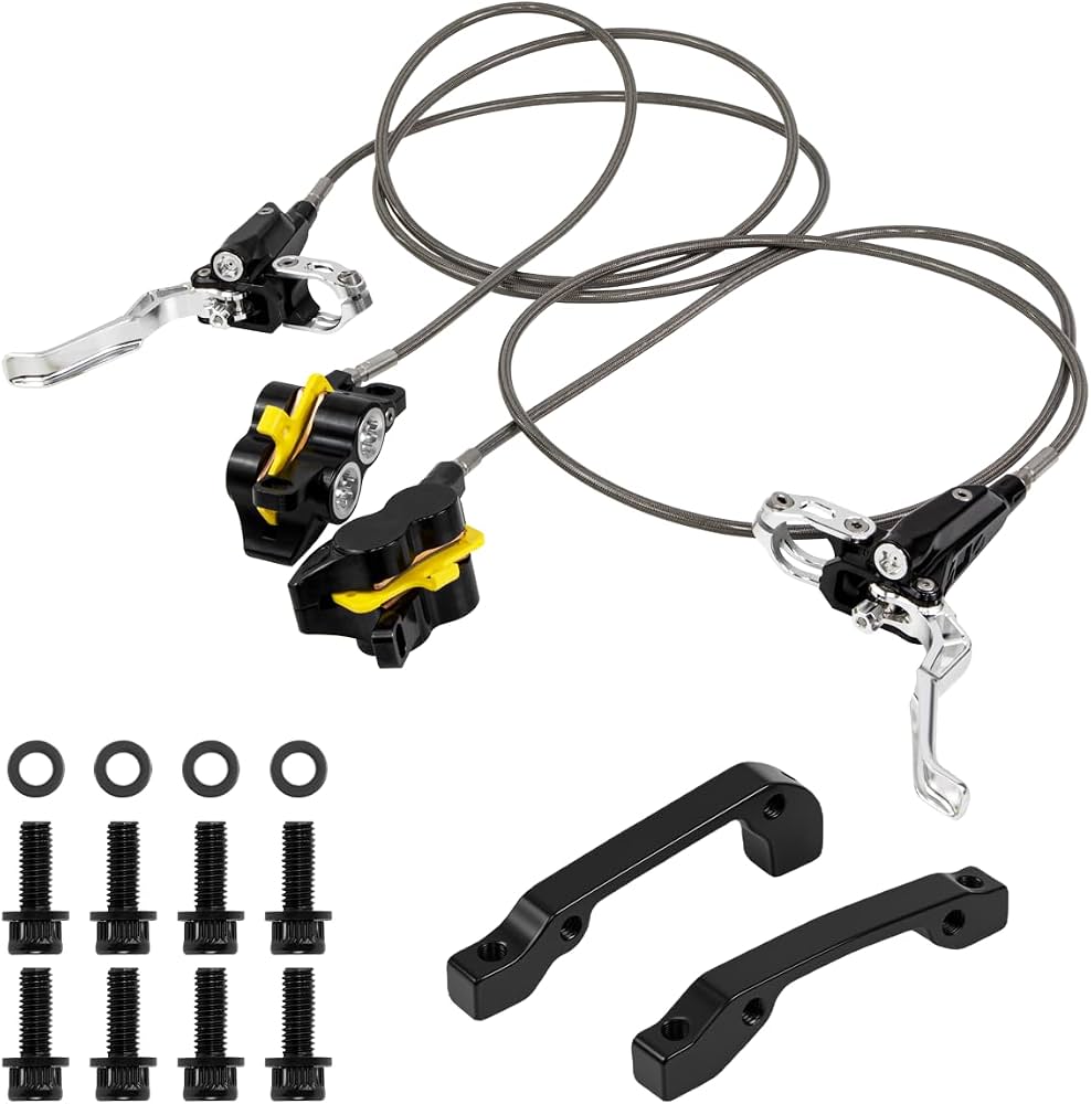 Upgraded breaks billit for Surron Light Bee/Light Bee X,Talaria XXX,Talaria Sting MX3 / R MX4,Segway X160 X260, eRide Pro SS | 4 Piston Brake Kit |
