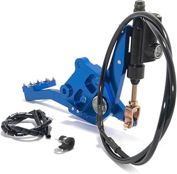 Taleria xxx foot break attaches to any rear break.