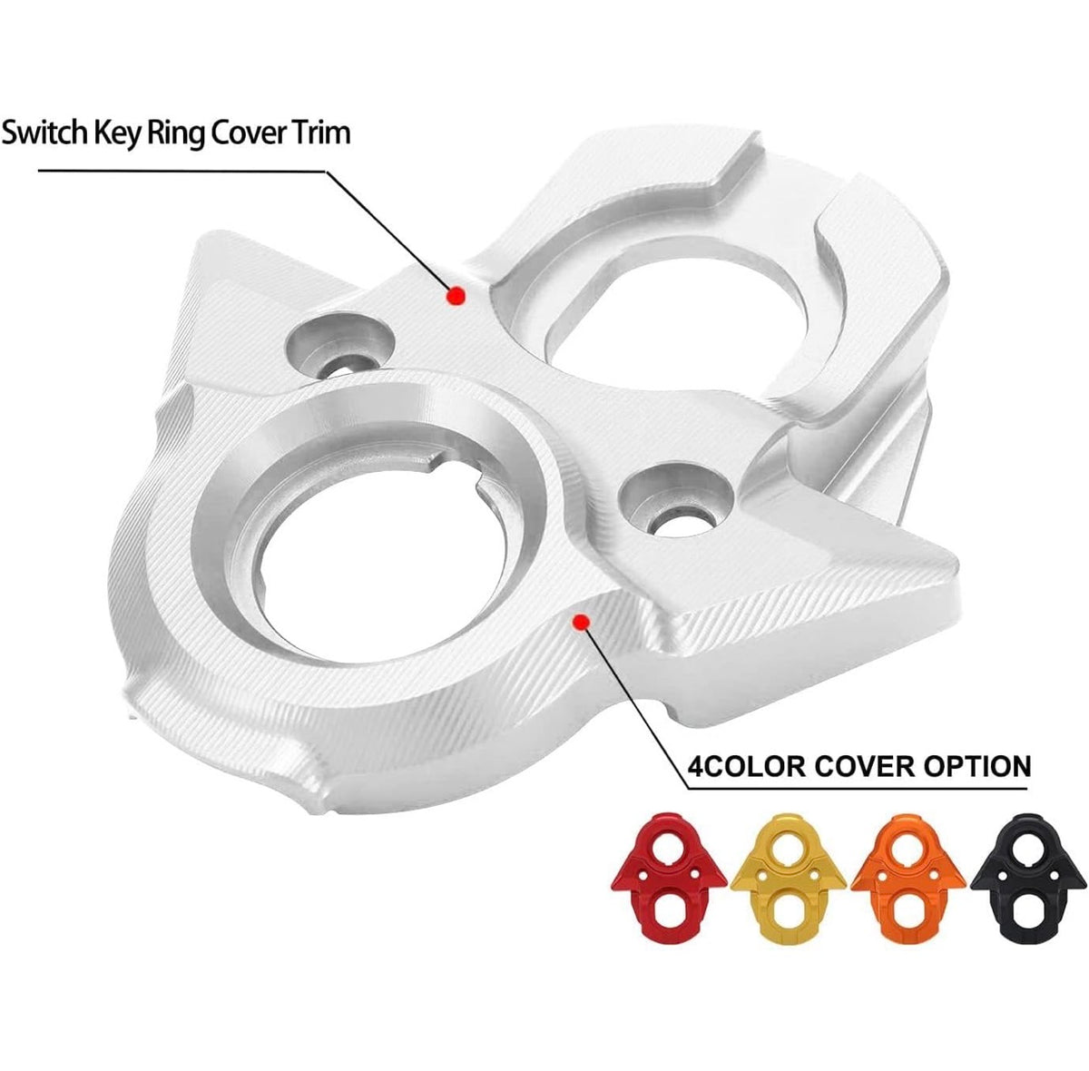 Surron light bee ignition cover cnc